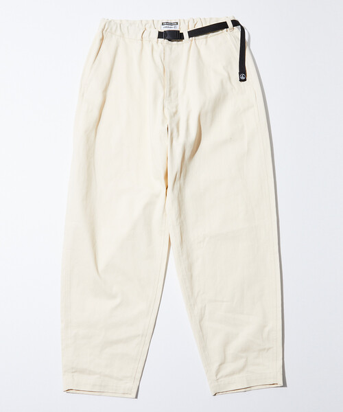 限定展開 FREAK'S STORE OUTDOORS/フリークスアウトドアーズ ワイドシルエット クライミングパンツ/デニム/チノ(チノパンツ)|FREAK'S STORE(フリークスストア)