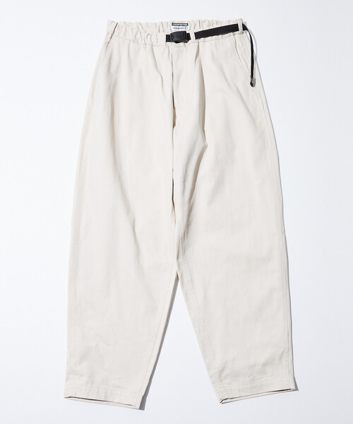 限定展開 FREAK'S STORE OUTDOORS/フリークスアウトドアーズ ワイドシルエット クライミングパンツ/デニム/チノ(チノパンツ)|FREAK'S STORE(フリークスストア)