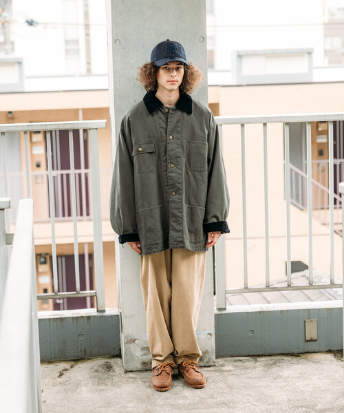 限定展開 FREAK'S STORE OUTDOORS/フリークスアウトドアーズ ワイドシルエット クライミングパンツ/デニム/チノ(チノパンツ)|FREAK'S STORE(フリークスストア)