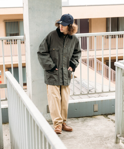 限定展開 FREAK'S STORE OUTDOORS/フリークスアウトドアーズ ワイドシルエット クライミングパンツ/デニム/チノ(チノパンツ)|FREAK'S STORE(フリークスストア)