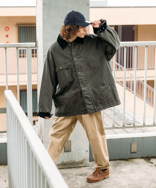 限定展開 FREAK'S STORE OUTDOORS/フリークスアウトドアーズ ワイドシルエット クライミングパンツ/デニム/チノ(チノパンツ)|FREAK'S STORE(フリークスストア)