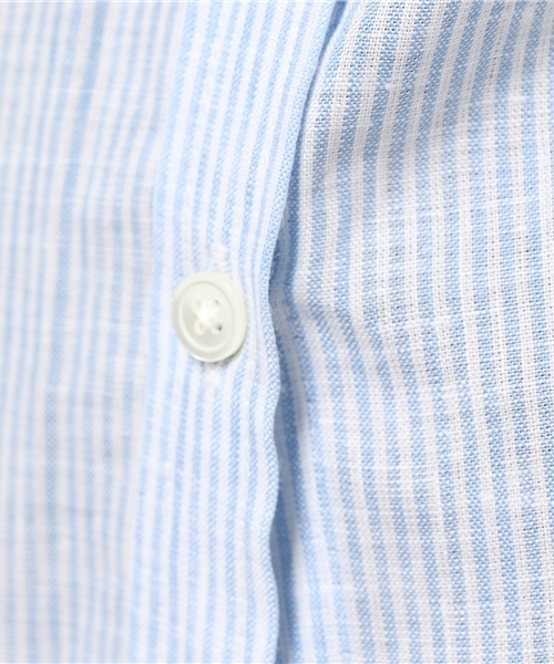 La TOTALITE（ラトータリテ）の「フレンチリネン2WAYシャツ（シャツ/ブラウス・レディース・サックスブルー/ピンク系その他/オレンジ・FREE）」の11枚目の写真