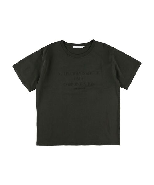 AMERICAN HOLIC（アメリカンホリック）の「ヴィンテージライクロゴカットソー②（Tシャツ/カットソー・レディース・ピンク/サックスブルー/チャコールグレー・M/L）」の9枚目の写真