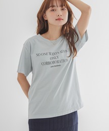 AMERICAN HOLIC | ヴィンテージライクロゴカットソー2(Tシャツ/カットソー)