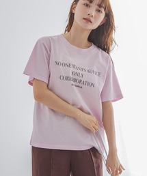 AMERICAN HOLIC | ヴィンテージライクロゴカットソー2(Tシャツ/カットソー)
