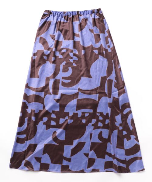 ROSE BUD（ローズバッド）の「幾何学柄ナロースカート（スカート