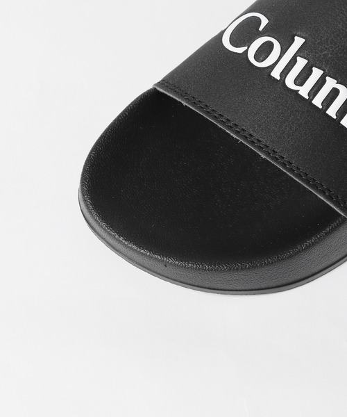 Columbia(コロンビア)の「Columbia/コロンビア HOOD RIVER SLIDE スライドサンダル シャワーサンダル ワンポイント ロゴ(サンダル・メンズ・ブラック/ブルー・8/7/10/9)」の6枚目の写真
