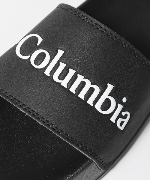 Columbia(コロンビア)の「Columbia/コロンビア HOOD RIVER SLIDE スライドサンダル シャワーサンダル ワンポイント ロゴ(サンダル・メンズ・ブラック/ブルー・8/7/10/9)」の7枚目の写真