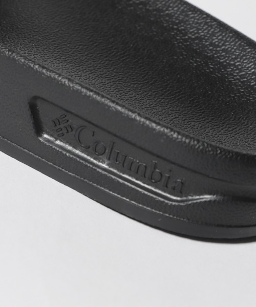 Columbia(コロンビア)の「Columbia/コロンビア HOOD RIVER SLIDE スライドサンダル シャワーサンダル ワンポイント ロゴ(サンダル・メンズ・ブラック/ブルー・8/7/10/9)」の9枚目の写真