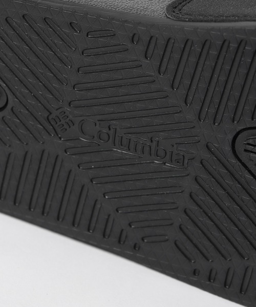 Columbia(コロンビア)の「Columbia/コロンビア HOOD RIVER SLIDE スライドサンダル シャワーサンダル ワンポイント ロゴ(サンダル・メンズ・ブラック/ブルー・8/7/10/9)」の10枚目の写真
