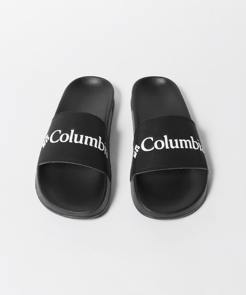 Columbia(コロンビア)の「Columbia/コロンビア HOOD RIVER SLIDE スライドサンダル シャワーサンダル ワンポイント ロゴ(サンダル・メンズ・ブラック/ブルー・8/7/10/9)」の11枚目の写真