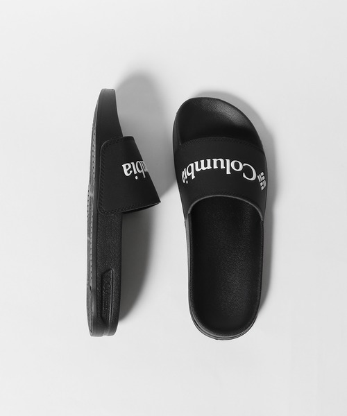 Columbia(コロンビア)の「Columbia/コロンビア HOOD RIVER SLIDE スライドサンダル シャワーサンダル ワンポイント ロゴ(サンダル・メンズ・ブラック/ブルー・8/7/10/9)」の12枚目の写真