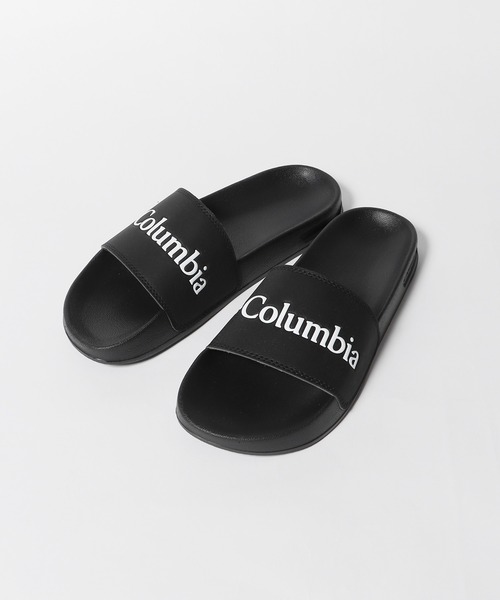 Columbia(コロンビア)の「Columbia/コロンビア HOOD RIVER SLIDE スライドサンダル シャワーサンダル ワンポイント ロゴ(サンダル・メンズ・ブラック/ブルー・8/7/10/9)」の20枚目の写真