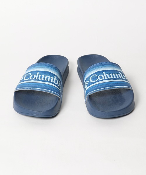 Columbia(コロンビア)の「Columbia/コロンビア HOOD RIVER SLIDE スライドサンダル シャワーサンダル ワンポイント ロゴ(サンダル・メンズ・ブラック/ブルー・8/7/10/9)」の16枚目の写真
