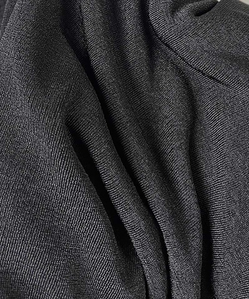 PICCIN(ピッチン)の「カップ付き接触冷感アシメストラップタンクトップ(タンクトップ・レディース・ブラック/サックスブルー・M/L)」の7枚目の写真