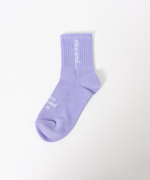 セール】【靴下屋】コラボ2Pソックス3（ソックス/靴下）｜niko and