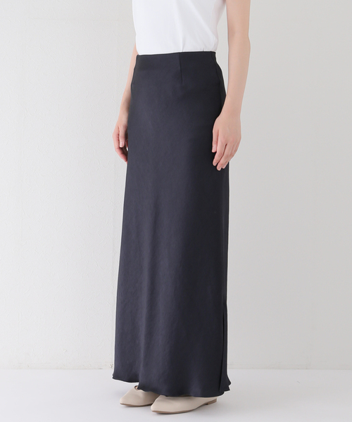 ダブルサテンスカート（スカート）｜IENA（イエナ）のファッション通販