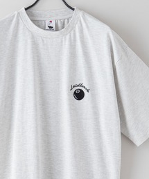 【RED CAP GIRL/レッドキャップガール】 バックプリント ビッグTシャツ ビッグシルエット 8ボール 90s コットン100% ユニセックス
