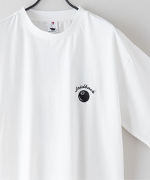 【RED CAP GIRL/レッドキャップガール】 バックプリント ビッグTシャツ ビッグシルエット 8ボール 90s コットン100% ユニセックス