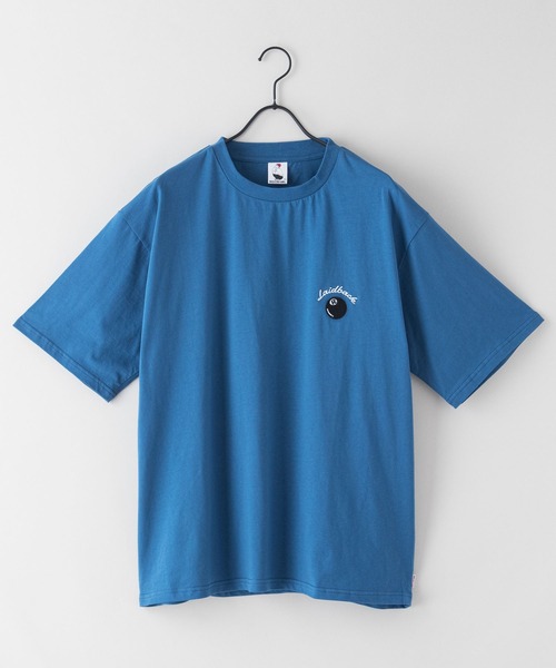Red Cap Girl(レッドキャプガール)の「【RED CAP GIRL/レッドキャップガール】 バックプリント ビッグTシャツ ビッグシルエット 8ボール 90s コットン100% ユニセックス(Tシャツ/カットソー・メンズ・グレー/ブルー/チャコールグレー/ホワイト・MEDIUM/LARGE)」の18枚目の写真
