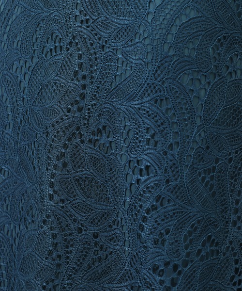 Chez toi（シェトワ）の「レースパイピングスリットスカート（スカート・レディース・ブラック/グレー/グリーン・FREE）」の17枚目の写真