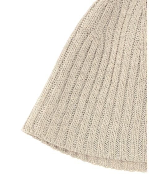 Ungrid（アングリッド）の「ニットバケットハット（ハット・レディース・ライトグレー/ブラック・FREE）」の8枚目の写真