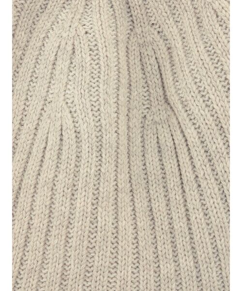 Ungrid（アングリッド）の「ニットバケットハット（ハット・レディース・ライトグレー/ブラック・FREE）」の9枚目の写真