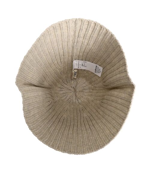 Ungrid（アングリッド）の「ニットバケットハット（ハット・レディース・ライトグレー/ブラック・FREE）」の10枚目の写真