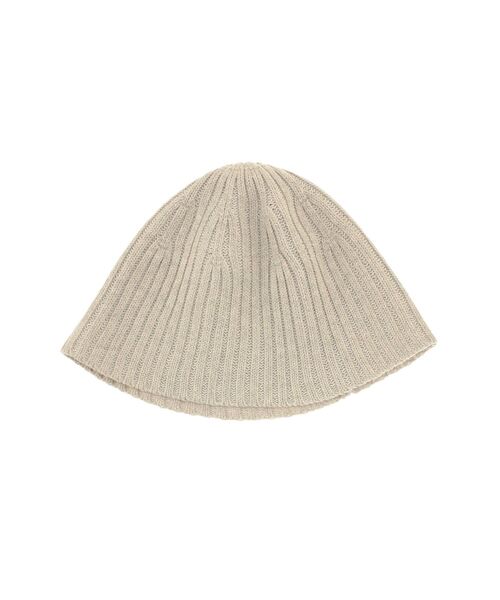 Ungrid（アングリッド）の「ニットバケットハット（ハット・レディース・ライトグレー/ブラック・FREE）」の12枚目の写真