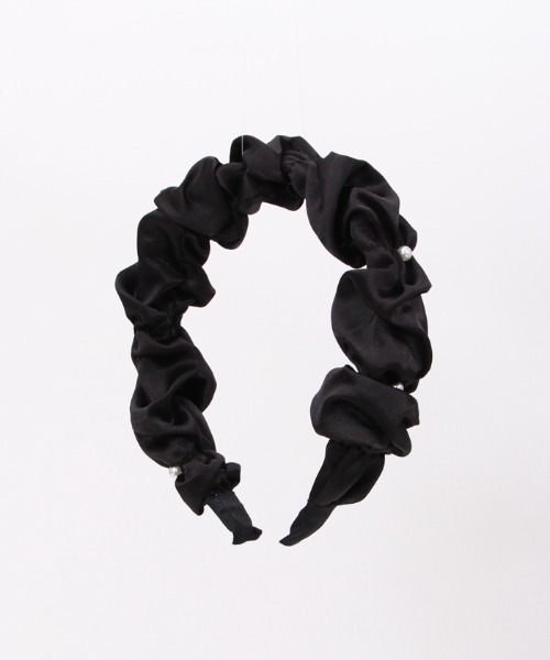 axes femme（アクシーズファム）の「パール×ギャザー