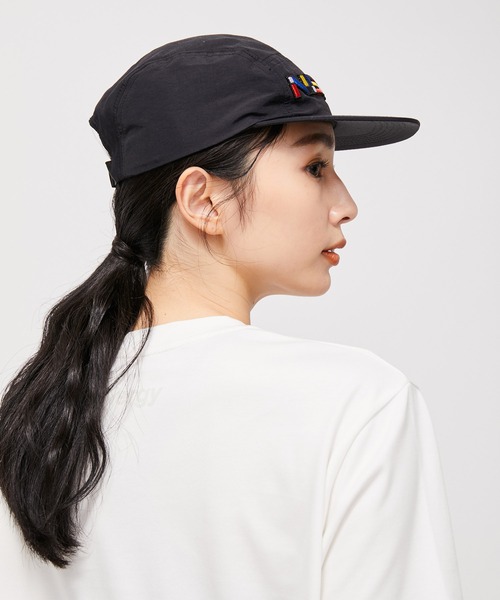 NERGY（ナージー）の「【撥水】MONDRIAN キャップ（キャップ・レディース・ブラック・FREE）」の5枚目の写真
