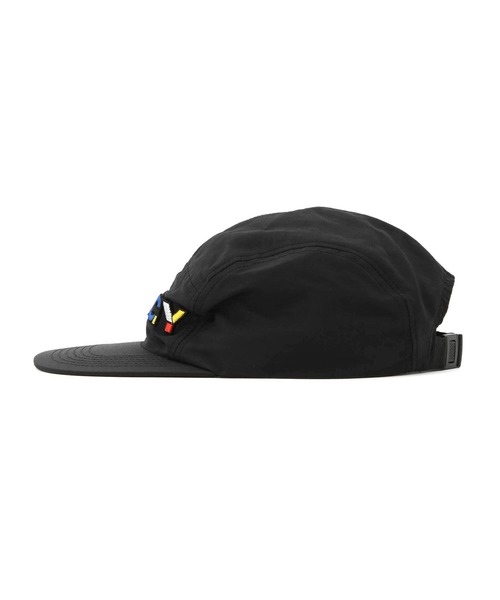 NERGY（ナージー）の「【撥水】MONDRIAN キャップ（キャップ・レディース・ブラック・FREE）」の4枚目の写真