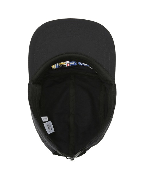 NERGY（ナージー）の「【撥水】MONDRIAN キャップ（キャップ・レディース・ブラック・FREE）」の6枚目の写真