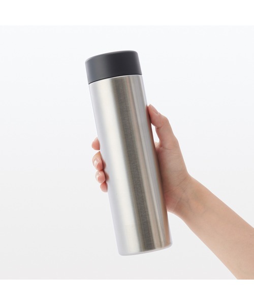 ステンレス保温保冷ボトル 約500ml（水筒）｜無印良品（ムジルシ