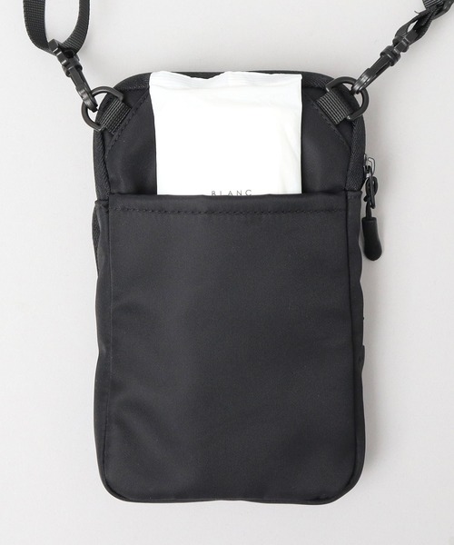 撥水ナイロン 軽量 ネック スマホ対応 マルチショルダー