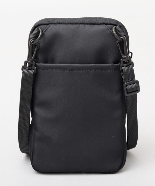 撥水ナイロン 軽量 ネック スマホ対応 マルチショルダー