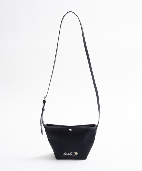 Arnold Palmer（アーノルドパーマー）の「2WAY シェア サコッシュ（ショルダーバッグ・レディース・ブラック/ベージュ/ブルー/アイボリー・F）」の8枚目の写真