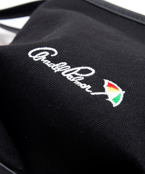 Arnold Palmer（アーノルドパーマー）の「2WAY シェア サコッシュ（ショルダーバッグ・レディース・ブラック/ベージュ/ブルー/アイボリー・F）」の11枚目の写真