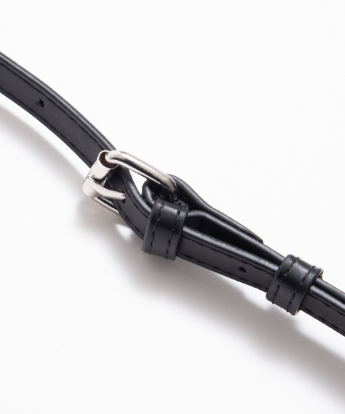 Arnold Palmer（アーノルドパーマー）の「2WAY シェア サコッシュ（ショルダーバッグ・レディース・ブラック/ベージュ/ブルー/アイボリー・F）」の16枚目の写真