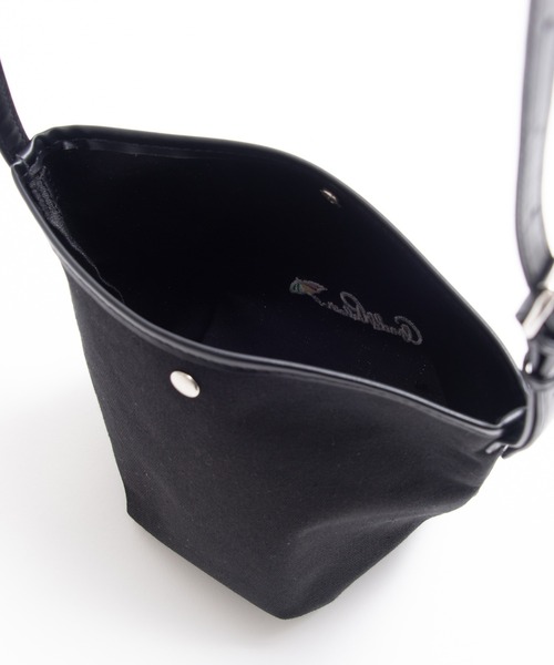 Arnold Palmer（アーノルドパーマー）の「2WAY シェア サコッシュ（ショルダーバッグ・レディース・ブラック/ベージュ/ブルー/アイボリー・F）」の13枚目の写真