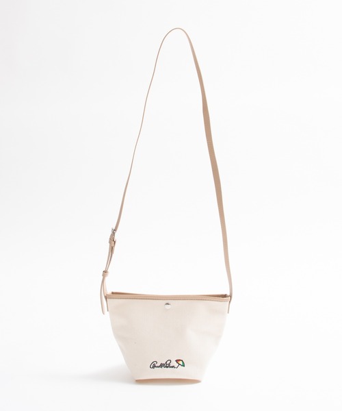 Arnold Palmer（アーノルドパーマー）の「2WAY シェア サコッシュ（ショルダーバッグ・レディース・ブラック/ベージュ/ブルー/アイボリー・F）」の18枚目の写真