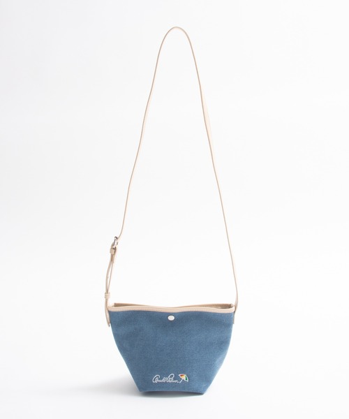 Arnold Palmer（アーノルドパーマー）の「2WAY シェア サコッシュ（ショルダーバッグ・レディース・ブラック/ベージュ/ブルー/アイボリー・F）」の21枚目の写真