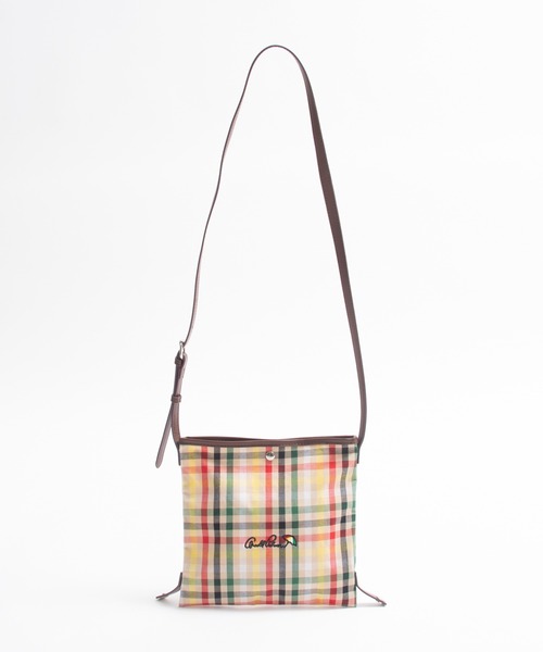 Arnold Palmer（アーノルドパーマー）の「2WAY シェア サコッシュ（ショルダーバッグ・レディース・ブラック/ベージュ/ブルー/アイボリー・F）」の19枚目の写真