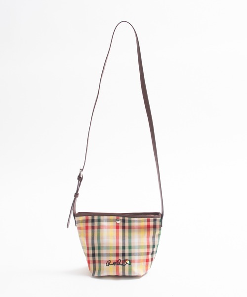 Arnold Palmer（アーノルドパーマー）の「2WAY シェア サコッシュ（ショルダーバッグ・レディース・ブラック/ベージュ/ブルー/アイボリー・F）」の20枚目の写真