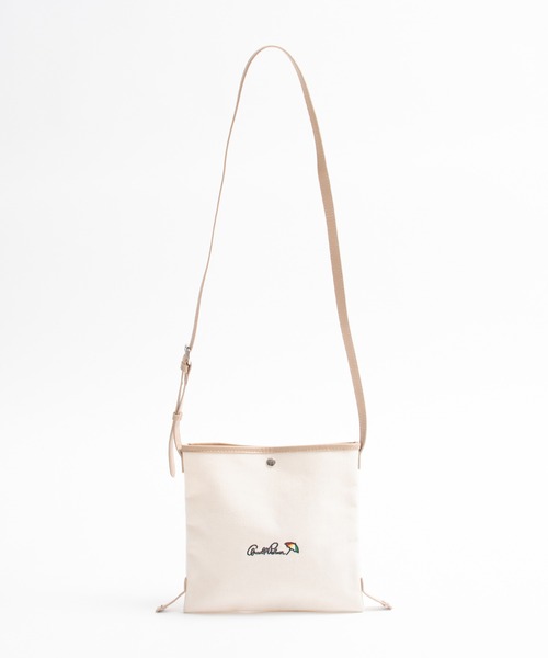 Arnold Palmer（アーノルドパーマー）の「2WAY シェア サコッシュ（ショルダーバッグ・レディース・ブラック/ベージュ/ブルー/アイボリー・F）」の17枚目の写真