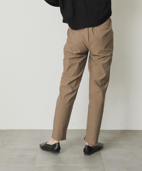 SENSE OF PLACE by URBAN RESEARCH(センスオブプレイスバイアーバンリサーチ)の「ストレッチスリムテーパードパンツ(その他パンツ・レディース・ブラック/ライトベージュ/モカ・SMALL/MEDIUM/X-SMALL/LARGE/TALL)」の22枚目の写真
