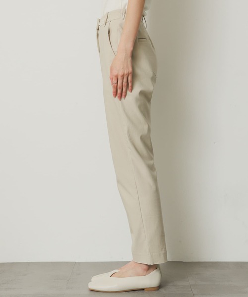 SENSE OF PLACE by URBAN RESEARCH(センスオブプレイスバイアーバンリサーチ)の「ストレッチスリムテーパードパンツ(その他パンツ・レディース・ブラック/ライトベージュ/モカ・SMALL/MEDIUM/X-SMALL/LARGE/TALL)」の19枚目の写真