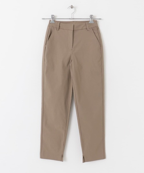 SENSE OF PLACE by URBAN RESEARCH(センスオブプレイスバイアーバンリサーチ)の「ストレッチスリムテーパードパンツ(その他パンツ・レディース・ブラック/ライトベージュ/モカ・SMALL/MEDIUM/X-SMALL/LARGE/TALL)」の11枚目の写真