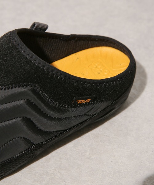 Teva(テバ)の「Teva/W REEMBER TERRAIN(サンダル・レディース・ブラック・23/24/25)」の6枚目の写真