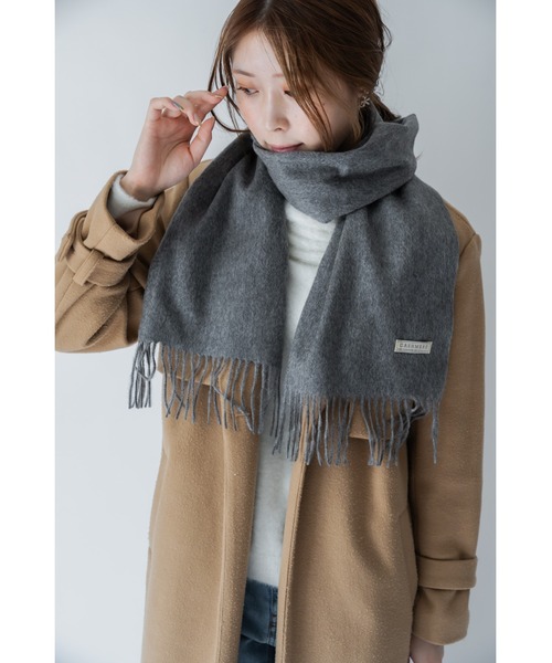 【セール】【DEVICE SELECT】カシミヤ杢調マフラー（マフラー）｜DEVICE（デバイス）